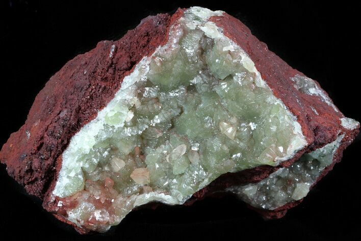 Gemmy, Blue-Green Adamite Crystals - Durango, Mexico #45689